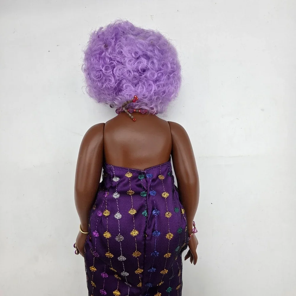 VTG Annie Lee Sass n' Class Purple Collectible Girls Night Out Fashion Doll
